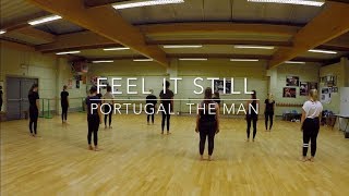 Feel It Still  Jazz beginner choreography [upl. by Fein]