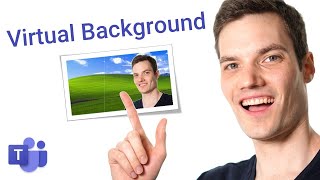 How to Add Custom Virtual Background in Microsoft Teams [upl. by Brodeur]