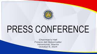 LIVE Comelec holds press conference [upl. by Annaid882]