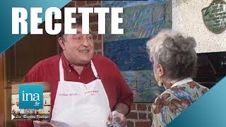 Recette  Cagouilles à la charentaise de Pierrot  Archive INA [upl. by Mallon732]