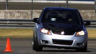 Suzuki SX4 Review  Everyday Driver [upl. by Darooge]