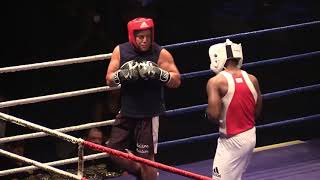 Justin Trudeau takes part in charity boxing match [upl. by Nekciv360]