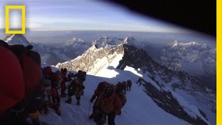 Everest  Getting to the Top  National Geographic [upl. by Chemesh]