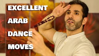 Excellent Arab Dance Moves To Practice At Home [upl. by Ornie365]