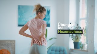 Hexenschuss 😣 – effektive Übungen gegen die Schmerzen im unteren Rücken  BLACKROLL® [upl. by Khoury]