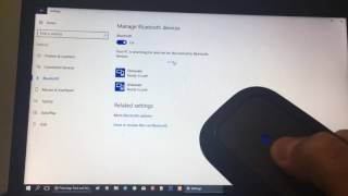 How to pair your bluetooth mouse with your Windows device PC [upl. by Naihtniroc]