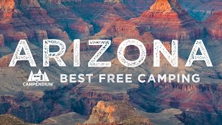 Best Places to Camp for Free in Arizona [upl. by Haral]