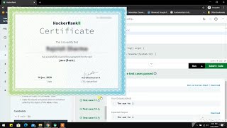 HackerRank Problem Solving Basic Skills Certification  Solutons [upl. by Bullen]