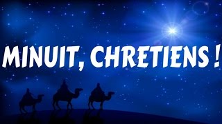 Minuit chrétiens   Chant de Noël avec orgue [upl. by Fugere]