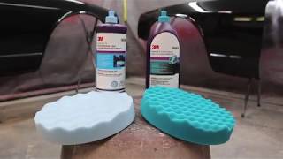 Which is the Best 3M polish compound and pad Comparison [upl. by Pearl]