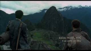 Machu Picchu in the film The Motorcycle Diaries [upl. by Purdy236]