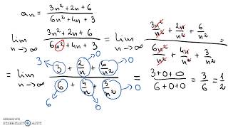 Obliczanie granic ciągów [upl. by Zachary]