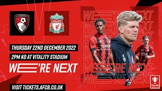 Watch in full AFC Bournemouth v Liverpool  FA Youth Cup [upl. by Marwin]