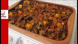 Fırında Patlıcanlı Kebab Tarifi Enfes Yemek Tarifleri [upl. by Jacoby56]