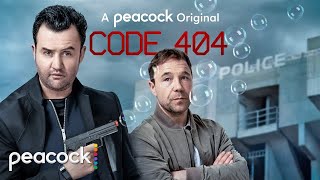 Code 404  Official Trailer  Peacock [upl. by Norton39]