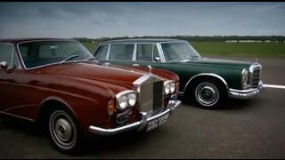 Grosser vs Corniche Old Car Challenge Part 1  Top Gear  BBC [upl. by Kidd]