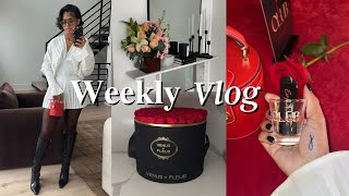 GRWM  Blowout Tutorial  Birthday Celebration  Weekly Vlog [upl. by Millicent]