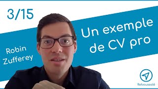 315 Comment faire un CV professionnel  Un exemple dans le détail [upl. by Iruyas]