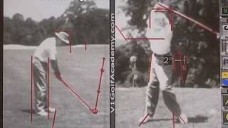 Sam Snead Golf Swing Analysis [upl. by Pavlish]