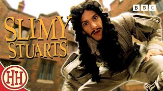 Horrible Histories  Slimy Stuarts  Compilation [upl. by Ahsote]