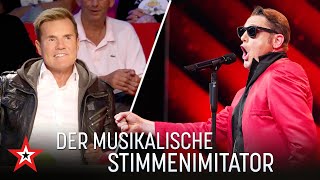 Tobias kann sie alle Der musikalische Stimmenimitator  Das Supertalent vom 12122020 [upl. by Stanley]