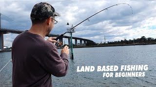 LAND BASED FISHING FOR BEGINNERS [upl. by Urbannal]