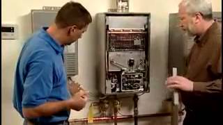 Tankless Water Heater Installation Manifolding Multiple Units  Rheem Tankless [upl. by Ashwell875]