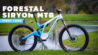 Forestal Siryon Enduro MTB  First Ride Review [upl. by Niliram]