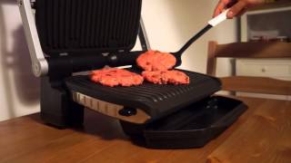 Tefal OptiGrill im Test [upl. by Nilcaj]