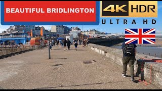 4k HDR Bridlington UK  june 2021 [upl. by Aynom730]