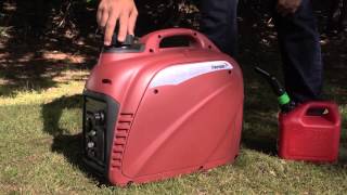 How To Start Your Powermate Inverter Generator [upl. by Hanley]