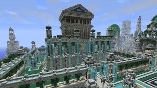 Top 10 des créations Minecraft [upl. by Acherman]