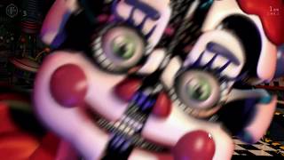 CIRCUS BABY JUMPSCARE Ultimate Custom Night [upl. by Sindee]