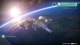 Destiny — Main menu orbiting Earth 1 hour [upl. by Raymond]