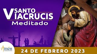 Padre Carlos Yepes l Viacrucis l Viernes 2023 [upl. by Mickey362]