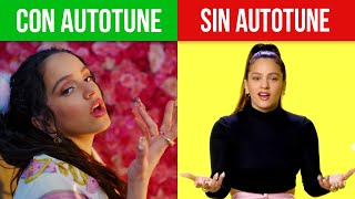 7 Artistas que cantan HORRIBLE sin AUTOTUNE 🔴PARTE 2 [upl. by Knoll]