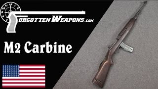 M2 Carbine Assault Rifle or Submachine Gun [upl. by Nnair549]