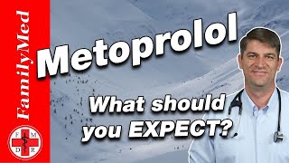 METOPROLOL  What to know before Starting [upl. by Dominus]