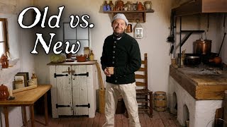 Historic Kitchens vs Modern Kitchens [upl. by Plank]