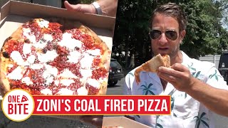 Barstool Pizza Review  Zonis Coal Fired Pizza Red Bank NJ [upl. by Kay710]