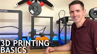 Ultimate Beginners Guide to 3D Printing  With Creality Ender 3 V2 [upl. by Marlie]