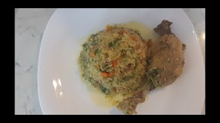 Pilaf de Rață cu Legume  Duck Rice  Orez simplu și rapid  SinemS Kitchen [upl. by Yblek]