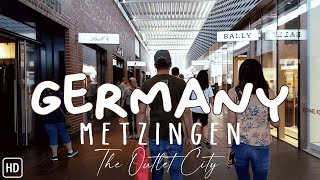 METZINGEN CITY WALKING TOUR Germany [upl. by Mable]