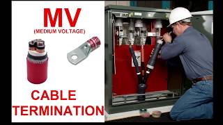 MV Cable Termination [upl. by Arret]