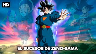 GOKU EL HIJO DE ZENO SAMA  DRAGON BALL SUPER 2  PELÍCULA COMPLETA 2021 [upl. by Assener393]