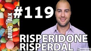 RISPERIDONE RISPERDAL  PHARMACIST REVIEW  119 [upl. by Nohsed201]