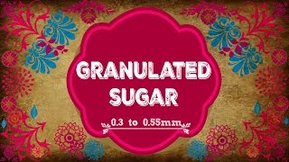 Granulated Sugar What exactly is it [upl. by Ellehsar]