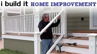 How To Make Porch Railings [upl. by Adnyc]