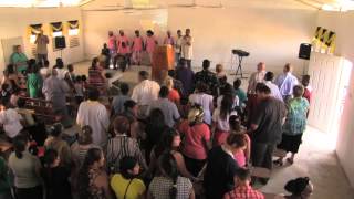 The Belize National Anthem amp quotOur Fathersquot sang in the Garifuna Language [upl. by Walliw629]