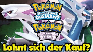 Lohnen sich Pokémon Strahlender Diamant amp Leuchtende Perle  RGE [upl. by Mead]